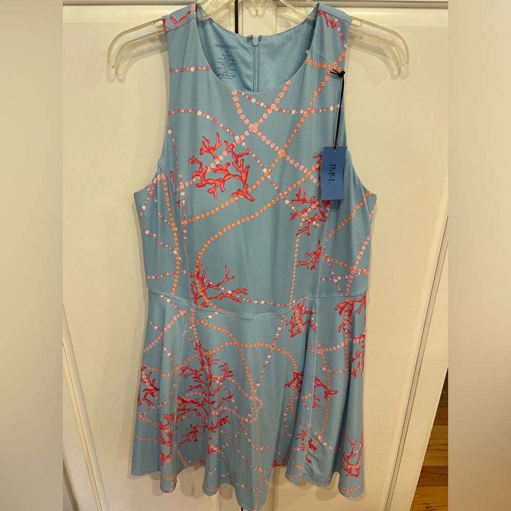 JMcLaughlin Turnberry sports dress/skort size 14 brand new with tags
